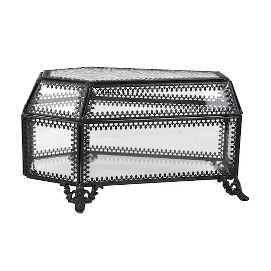 8" Glass Coffin Terrarium by Ashland®